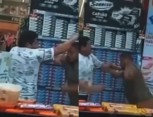 Ninguém soube informar o motivo da briga. Foto: Reprodução