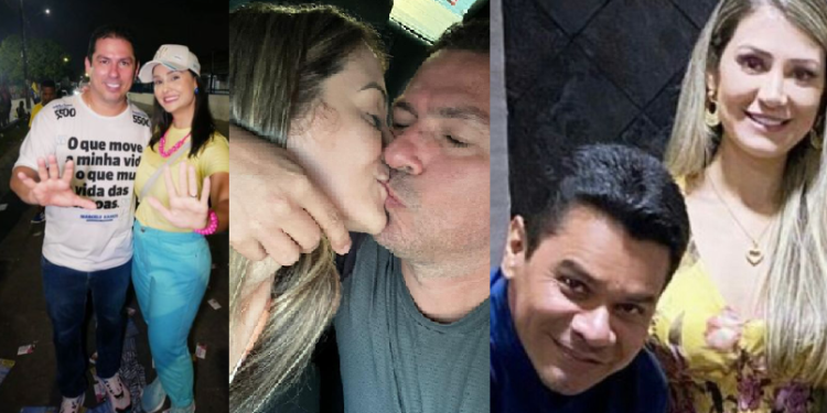 A foto viralizou no sábado (31) e muitos estranharam não ser Juliana Maranhão. Foto: Reprodução