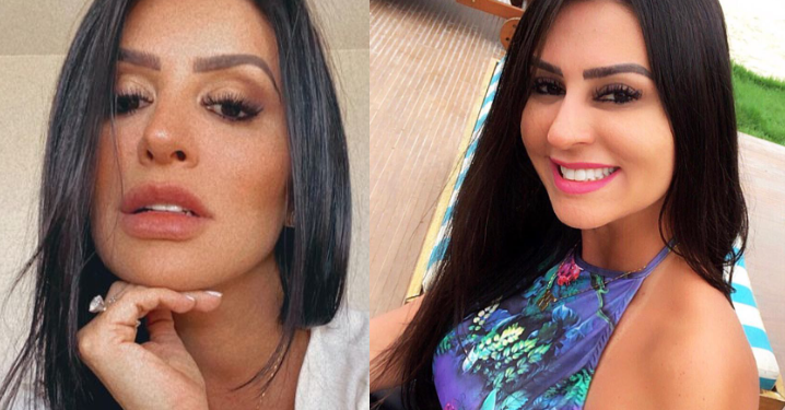 A dentista ainda é pastora. Foto: Reprodução/Instagram