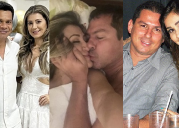 Mais uma foto comprometedora vazou nas redes sociais. Foto: Reprodução
