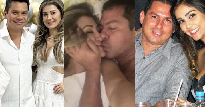 Mais uma foto comprometedora vazou nas redes sociais. Foto: Reprodução