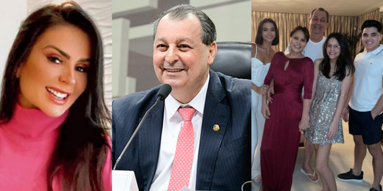 A dentista colocou na bio do Instagram que tem o relacionamento com Omar. Será que é outro com o mesmo nome? Foto: Reprodução