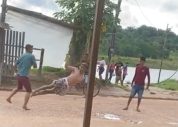 O caso aconteceu em Boca do Acre, interior do Amazonas. Foto: Reprodução