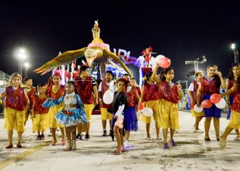 Manaus, 25/02/2017. Escola de Samba Balaku Blaku - Foto Ingrid Anne-Manauscult