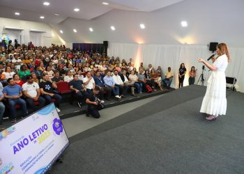 O Educa+Manaus começa no primeiro dia de aula, 6/2, e será aplicado em 335 escolas da rede municipal. Foto: Mário Oliveira / Semed