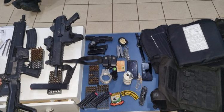 Os policiais não tiveram os nomes divulgados. Foto: Reprodução