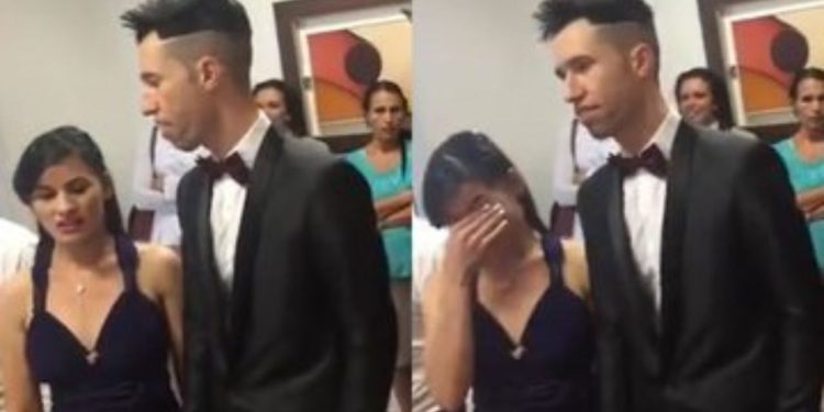 Deu ruim! Noiva diz não de brincadeira, juiz se zanga e cancela casamento