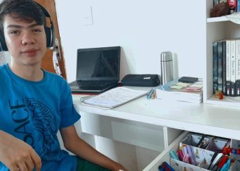 Rafael Bandeira foi um desses alunos, conquistando 960 na redação. Foto: Divulgação/Seduc-AM