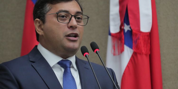 O chefe do Executivo estadual também reforçou que o governo seguirá buscando fortalecer a Zona Franca de Manaus. Foto: Diego Peres/Secom