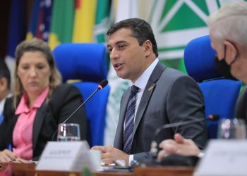 Wilson Lima garantiu que o Estado não abrirá mão da Zona Franca de Manaus (ZFM). Foto: Divulgação / Secom