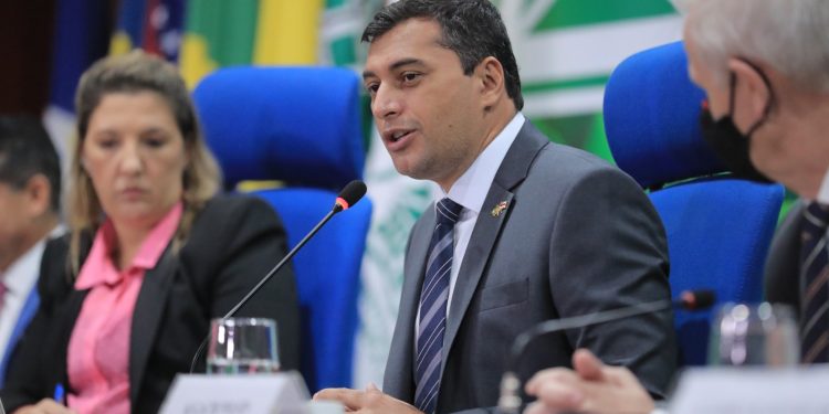 Wilson Lima garantiu que o Estado não abrirá mão da Zona Franca de Manaus (ZFM). Foto: Divulgação / Secom