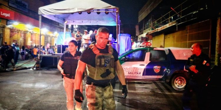 As fiscalizações se dividiram entre as quatro zonas da cidade. Foto: Carlos Soares - SSP/AM