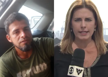 O homem foi preso pela tentativa de homicídio que ocorreu em 2020. Foto: Reprodução