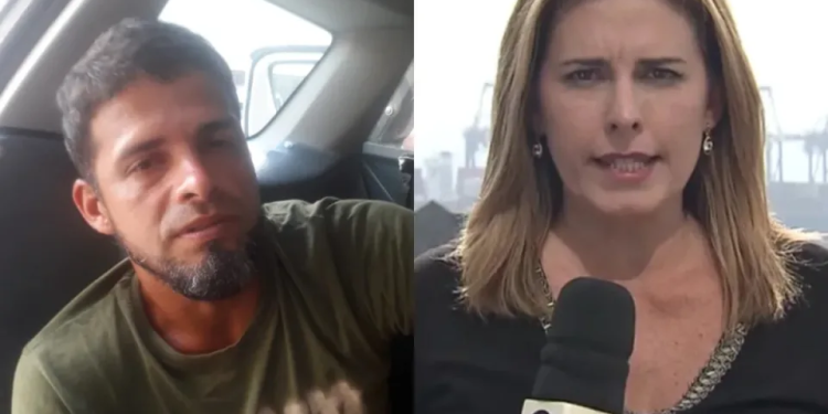 O homem foi preso pela tentativa de homicídio que ocorreu em 2020. Foto: Reprodução