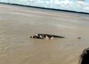 O acidente ocorreu na manhã deste sábado (4). Foto: Reprodução