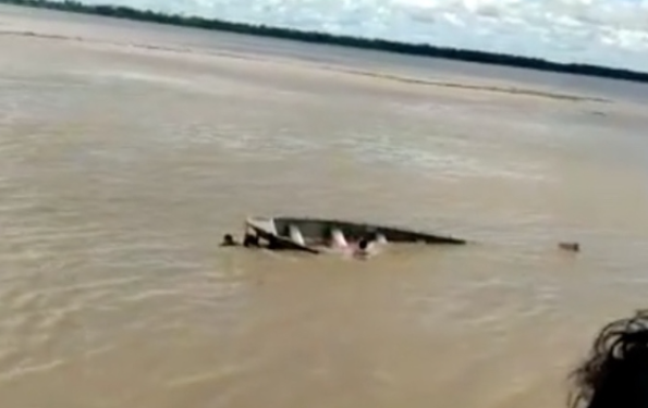 O acidente ocorreu na manhã deste sábado (4). Foto: Reprodução