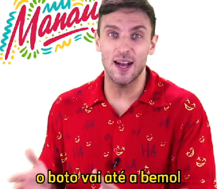 O comediante fez o anúncio nesta quinta-feira (16). Foto: Reprodução