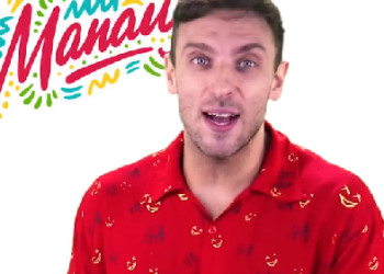 O comediante fez o anúncio nesta quinta-feira (16). Foto: Reprodução