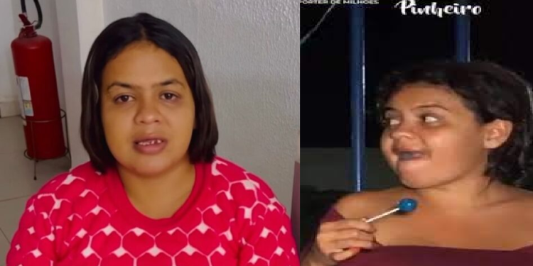 Daniela surgiu com a aparência mais saudável e kilos a mais. Foto: Reprodução