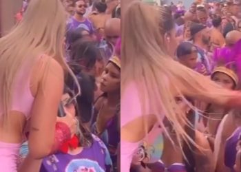 A situação gerou críticas nas redes sociais. Foto: Reprodução