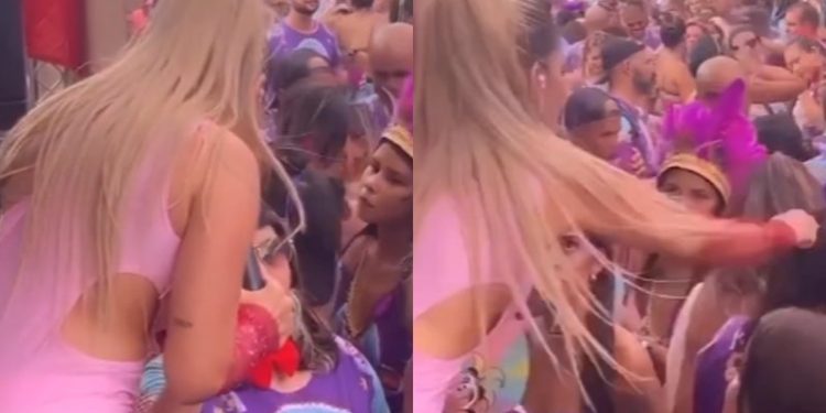 A situação gerou críticas nas redes sociais. Foto: Reprodução