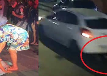 O crime aconteceu na noite desta quarta-feira (22), no bairro Alvorada, Zona Centro-Oeste de Manaus. Foto: Reprodução