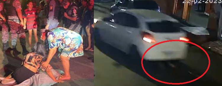 O crime aconteceu na noite desta quarta-feira (22), no bairro Alvorada, Zona Centro-Oeste de Manaus. Foto: Reprodução
