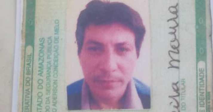 A polícia realizou buscas na área, nesta manhã de quarta-feira (22), mas ele não foi encontrado. Foto: Reprodução