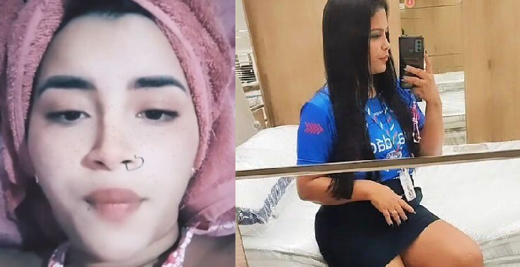 A enteada botou a boca no trombone e disse que a funcioária está colhendo o que 'plantou'. Foto: Reprodução