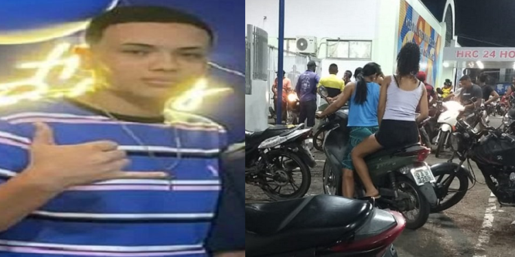 O crime ocorreu por causa de uma briga de trânsito no município. Foto: Reprodução