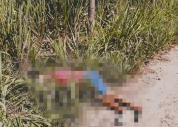 O homem foi morto por uma facção de outro bairro. Foto: Reprodução