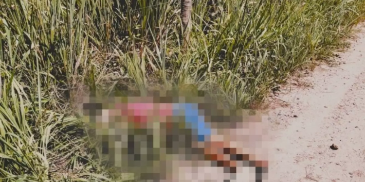 O homem foi morto por uma facção de outro bairro. Foto: Reprodução