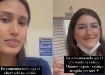 As médicas foram exoneradas do hospital de Maués, onde atendiam. Foto: Reprodução