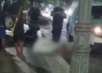 O crime aconteceu na noite desta terça-feira (28). Foto: Reprodução