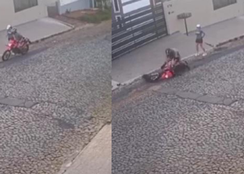 O crime aconteceu quando a vítima voltava da academia. Foto: Reprodução