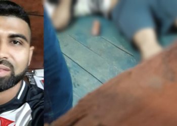 O crime ocorreu na noite deste domingo (5) quando a vítima tinha acabado de lanchar sozinha no local. Foto: Reprodução