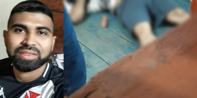 O crime ocorreu na noite deste domingo (5) quando a vítima tinha acabado de lanchar sozinha no local. Foto: Reprodução