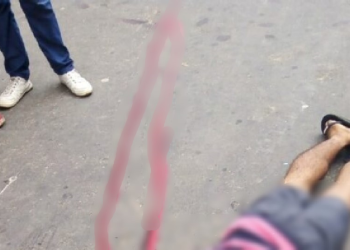 O crime ocorreu na manhã desta segunda-feira (13), em plena luz do dia. Foto: Reprodução