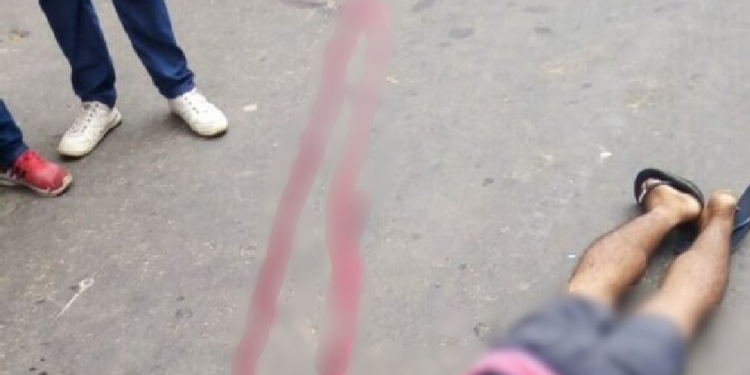 O crime ocorreu na manhã desta segunda-feira (13), em plena luz do dia. Foto: Reprodução