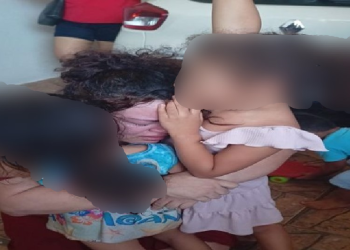 Um tio explicou que elas acabaram trancadas em um cômodo. Foto: Reprodução