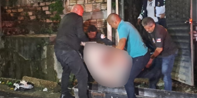 O crime ocorreu na noite desta quarta-feira (22). Foto: Reprodução