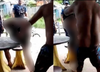 A atitude do homem gerou repercussão. Foto: Reprodução