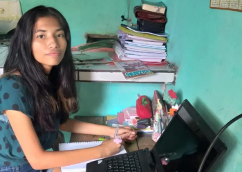 Rilary Castro tem 18 anos e já havia passado no vestibular no ano passado. Foto: Divulgação