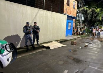 O crime ocorreu no início da noite desta quarta-feira (15). Foto: Reprodução