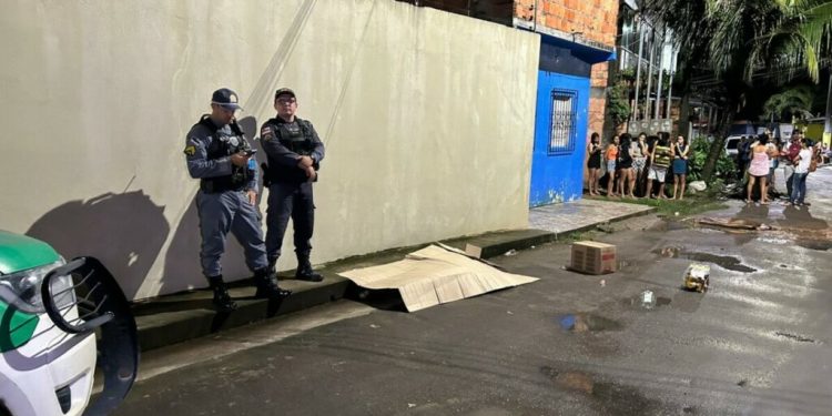 O crime ocorreu no início da noite desta quarta-feira (15). Foto: Reprodução