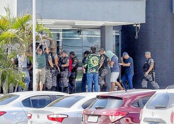 Os policiais foram presos após operação do Ministério Público do Amazonas. Foto: Reprodução