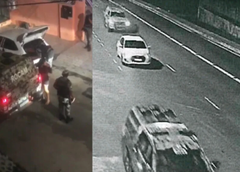 As investigações continuam e os PMs foram presos logo após divulgação de um vídeo. Foto: Reprodução