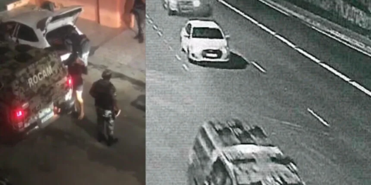 As investigações continuam e os PMs foram presos logo após divulgação de um vídeo. Foto: Reprodução