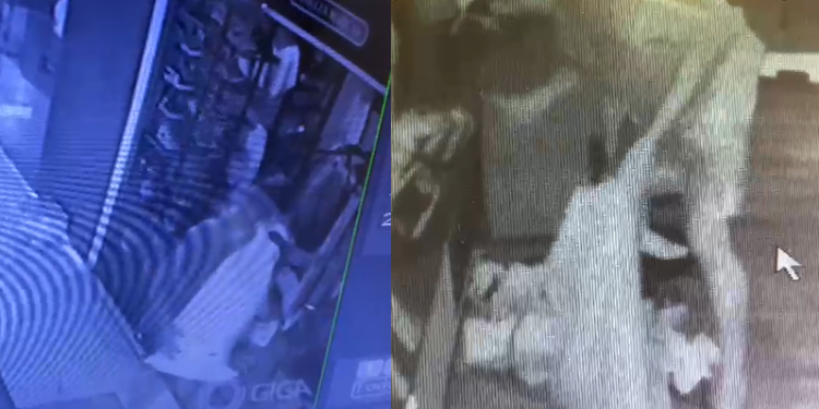 O crime ocorreu na madrugada de sexta-feira (3). Foto: Reprodução