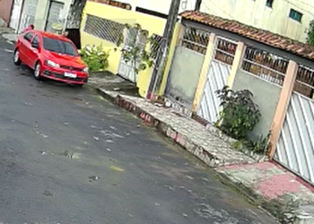 O crime ocorreu em plena luz do dia, nesta segunda-feira (13). Foto: Reprodução